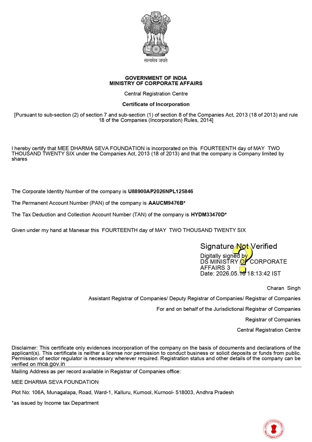 NGO Documentation 4
