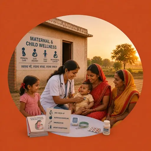 Maternal & Child Wellness Maternal & Child Wellness