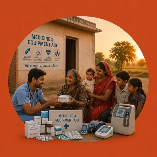 Medicine & Equipment Aid Medicine & Equipment Aid