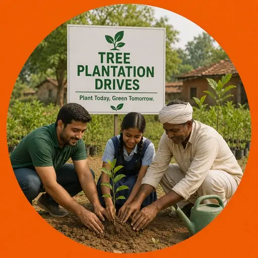 Tree Plantation Drives Tree Plantation Drives