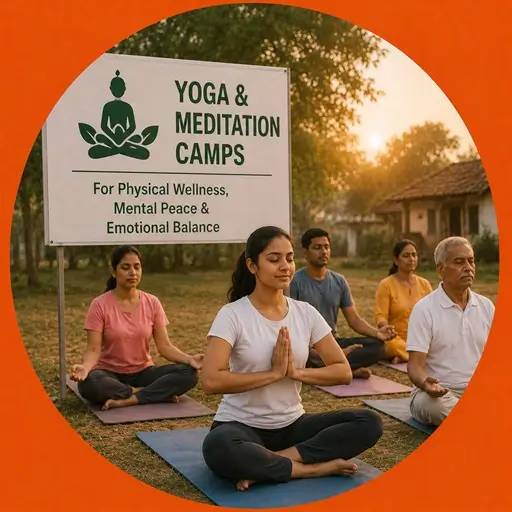 Yoga & Meditation Camps Yoga & Meditation Camps