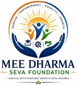 Mee Dharma Seva Foundation Mee Dharma Seva Foundation Logo
