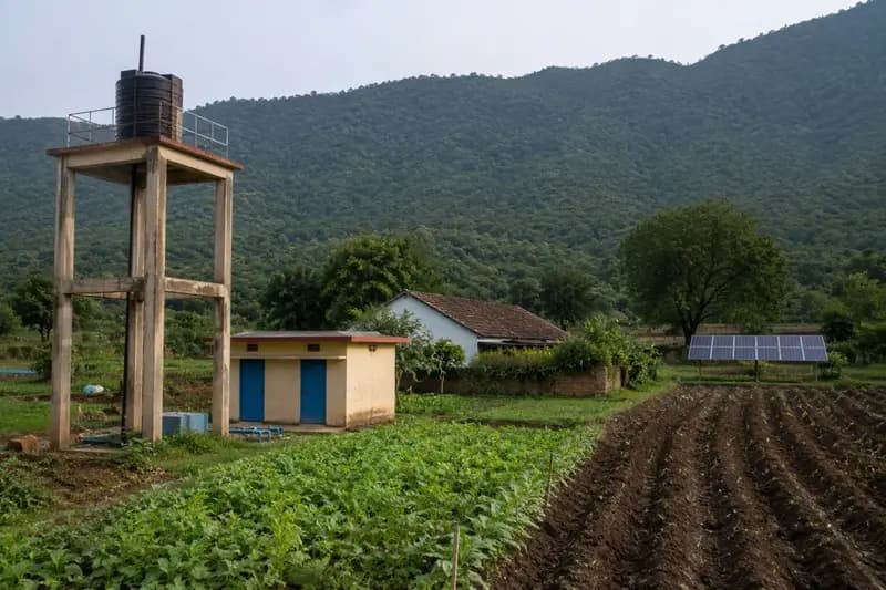 Building Stronger Villages for a Better Tomorrow Building Stronger Villages for a Better Tomorrow